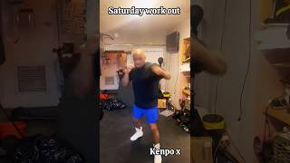 P90x Saturday workout kenpo x p90x workout [upl. by Toombs]