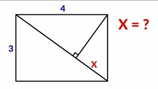 Find the length X  A Nice Geometry Problem  2 Methods [upl. by Anot]