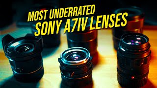 The BEST CHEAP lenses for A7IV [upl. by Tidwell925]