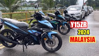 YAMAHA Y15ZR 2024 MALAYSIA [upl. by Atinot869]