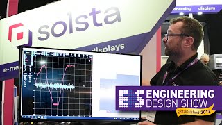 Solsta sensor demo using a PicoScope 2204A  EDS 2023 [upl. by Donohue]