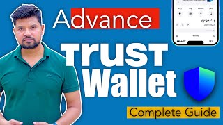 Trust Wallet Mastery  A StepbyStep Complete Guide from Beginner to Advanced in 2024 [upl. by Johnsten]