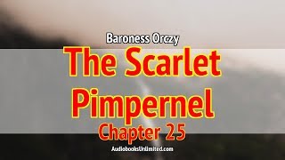 The Scarlet Pimpernel Audiobook Chapter 25 [upl. by Iidnarb]