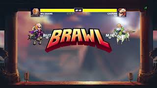 Brawlhalla  Lin Fei And Caspian Ranked Street Brawl [upl. by Ymmac]