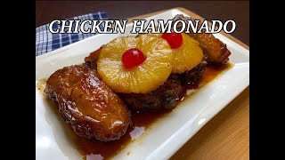 PANG NOCHE BUENA NA CHICKEN HAMONADO RECIPE MASARAP TALAGA [upl. by Kipton]