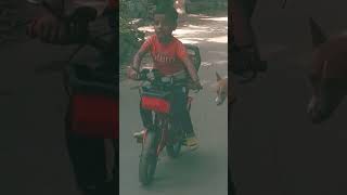 cute boy cycle riding no balance newsong song trending viralvideo shorts [upl. by Nnylirak]