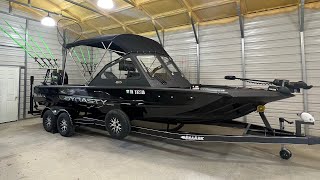 SeaArk DYNASTY 20 Catfishing Boat Setup [upl. by Norrej]