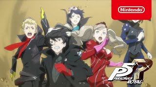 Persona 5 Tactica  Gameplay Trailer  Nintendo Switch [upl. by Zilvia]