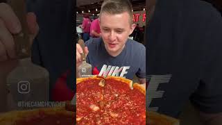 Giordano’s Deep Dish Pizza in Chicago IL [upl. by Heaps]