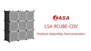 Product Assembly LSA9CUBECOV [upl. by Giorgi]