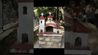 VIRTUAL TRAVELS KALAMBAKA GREECE   METEORA  MONASTERIES [upl. by Orferd]