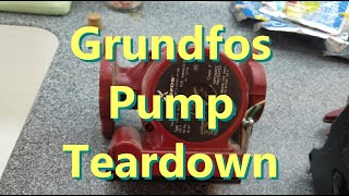 Grundfos Pump Teardown  What Caused It To Fail [upl. by Thoma]