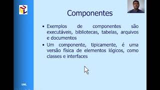 UML  Diagramas de Componentes [upl. by Eelir]