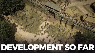 Anvil Empires Development So Far [upl. by Eve]