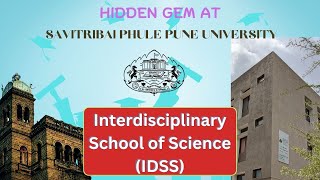 All about Interdisciplinary School of Science IDSS  BSc  BALS  B Liberal Arts  SPPU [upl. by Aisad]