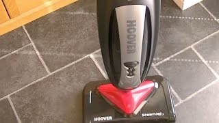 Hoover Steamjet Steam Mop Home Demonstration [upl. by Neural150]