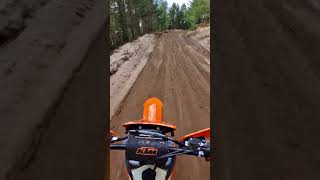 25 KTM 250 EXC  Most Fun Bike enduro ktm insta360 [upl. by Assirat]