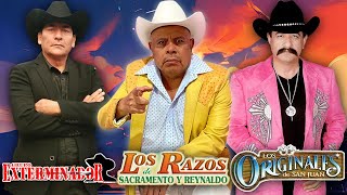 Grupo Exterminador Los Razos amp Los Originales de San Juan  Puros Corridos  Mix 30 Exitos de Oro [upl. by Taimi]