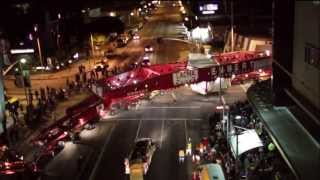 Levitated Mass The Story of Michael Heizers Monolithic Sculpture [upl. by Bea]