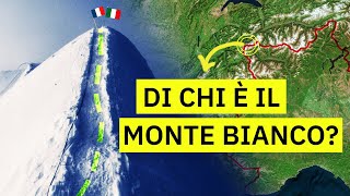 La disputa per il CONFINE PIÙ ALTO dEuropa facciamo chiarezza [upl. by Ellehsim449]