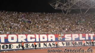 Torcida Split Hajduk  Inter 03  KUP UEFA [upl. by Ettigdirb]