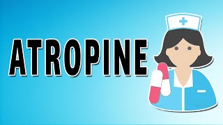 Atropine Mechanism and Side Effects [upl. by Otis620]