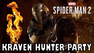 Part 4 Spider Man 2 Kraven Secret Party gameplay spiderman2 gaming [upl. by Iyre]