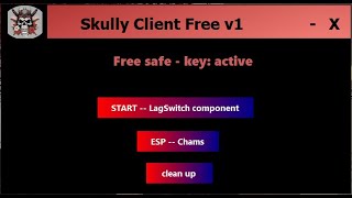 skull client free freefire chams and lagswitch ✅safe educational purpose only [upl. by Halsey]