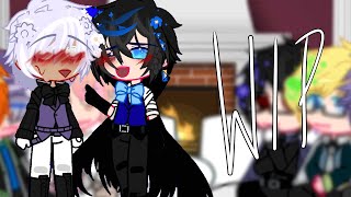 Obey me react to Mammon as noe and MMC as Vanitas Vanitas x Noe Mammon x MC [upl. by Leahcimal]