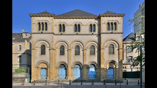 La synagogue consistoriale de Metz [upl. by Ynabe616]