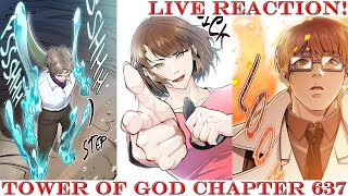 What Happened to ToG  Tower of God Chapter 637 Season 3 Episode 220 Live Reaction [upl. by Nibot]