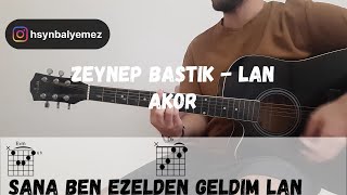 ZEYNEP BASTIK  LAN  AKOR [upl. by Neltiak688]