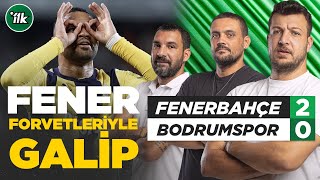 Fenerbahçe 20 Bodrumspor Maç Sonu Yorum  Batuhan Karadeniz Engin Baytar Hakan Gündoğar [upl. by Acsecnarf]