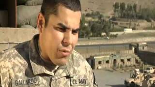 Serving with Staff Sgt Giunta Staff Sgt Gallardo part 1 [upl. by Yrkcaz586]