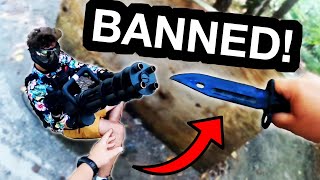 BANNED from Airsoft  Swamp Sniper [upl. by Altheta]