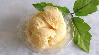 ক্রিম ছাড়া পারফেক্ট ভ্যানিলা আইসক্রিমwithout cream vanilla icecreambangla rannabangla recipe [upl. by Kalman616]