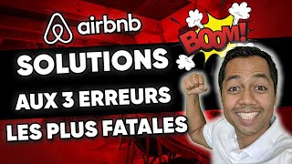 ⛔️ Airbnb  Ne fais pas les mêmes erreurs fatales que moi [upl. by Garap]