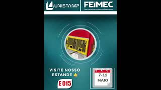 UNISTAMP  FEIMEC 2024 [upl. by Peatroy]