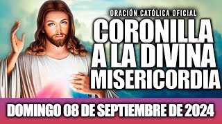 CORONILLA A LA DIVINA MISERICORDIA DE HOY DOMINGO 08 DE SEPTIEMBRE DE 2024 [upl. by Alrahc]