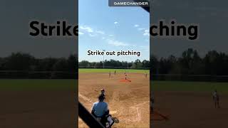 Brayden’s Strike out pitching [upl. by Latashia214]