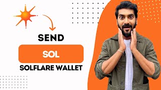 How to Send SOL to Solflare Wallet Best Method [upl. by Erasmus145]