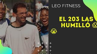 El tenista número 203 del Ranking que humilló a las hermanas Williams [upl. by Caras]