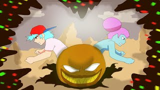 Corrupted Annoying Orange VS Everyone Sings “SLICED”  Come Learn With Pibby x FNF Animation [upl. by Enylorac968]