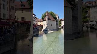 Annecy pueblo de los Alpes Franceses [upl. by Oirasec]