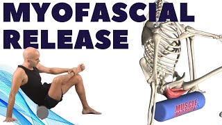 Myofascial Release for Sore Glutes [upl. by Nylorahs]