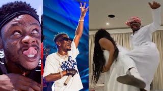 Shatta Wale  Wash New Dance Viral Videos [upl. by Nnairak]