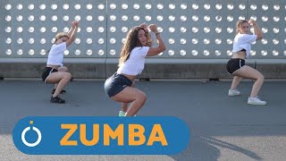 ZUMBA FITNESS para iniciantes com AGACHAMENTOS 🔝 [upl. by Boyce]