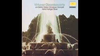 Vinyl Cimarosa  Concerto for Oboe and Strings Holliger MaagBamberger Symphoniker [upl. by Giddings]