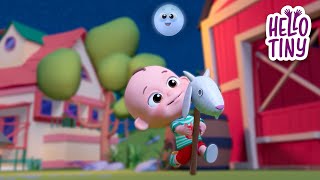 Hey Diddle Diddle  Kids Songs and Nursery Rhymes  Hello Tiny [upl. by Blain]