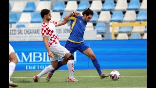 LA LIGURIA LOTTA MA CEDE PER 52 ALLA CROAZIA  Uefa Regions Cup  Highlights [upl. by Fulbright]